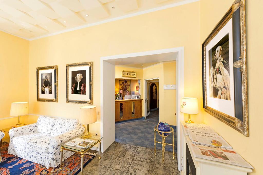 Hotel Eden Am Kurpark Bonn Dış mekan fotoğraf